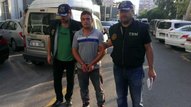 İzmir’de terör operasyonu: 11 gözaltı!