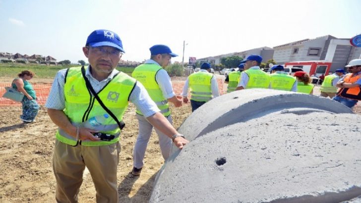 Japonlar İZSU için geldi