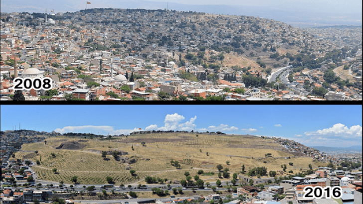8 yıl önce… 8 yıl sonra…