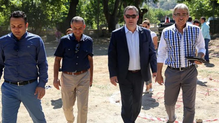 Gençlik Kampı’nda çalışmalar başladı