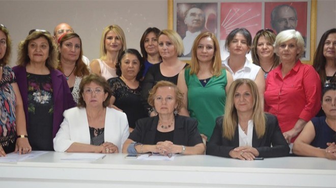 CHP’li kadınlardan ‘nikah yetkisi’ne tepki ve ülkeye çağrı!