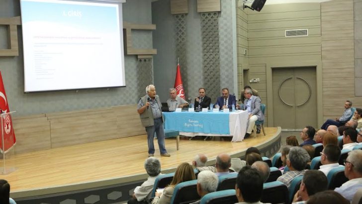 Bornova’da çiftçilere ‘kooperatifçilik’ paneli