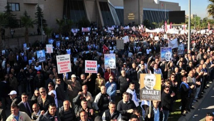 İzmir’deki tarihi dava ve operasyonların hakim ve savcıları da listede!