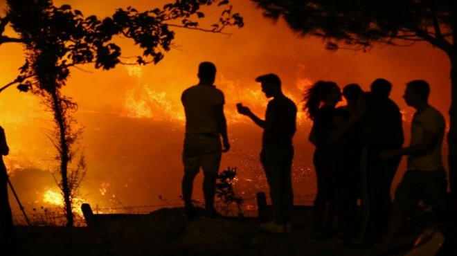 Buca’da büyük yangın: Sabotaj şüphesi