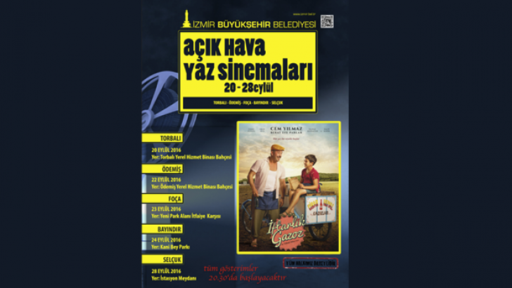 FOÇA’DA NOSTALJİ SİNEMASI