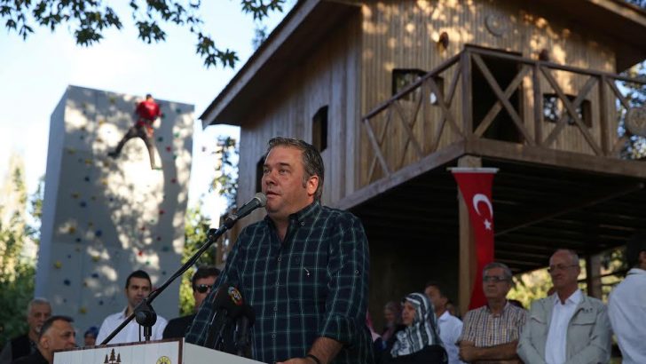 Buca’da doğa tutkunlarına dört dörtlük merkez!