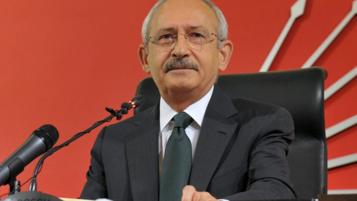 CHP Genel Başkanı Kılıçdaroğlu İzmir’e geliyor