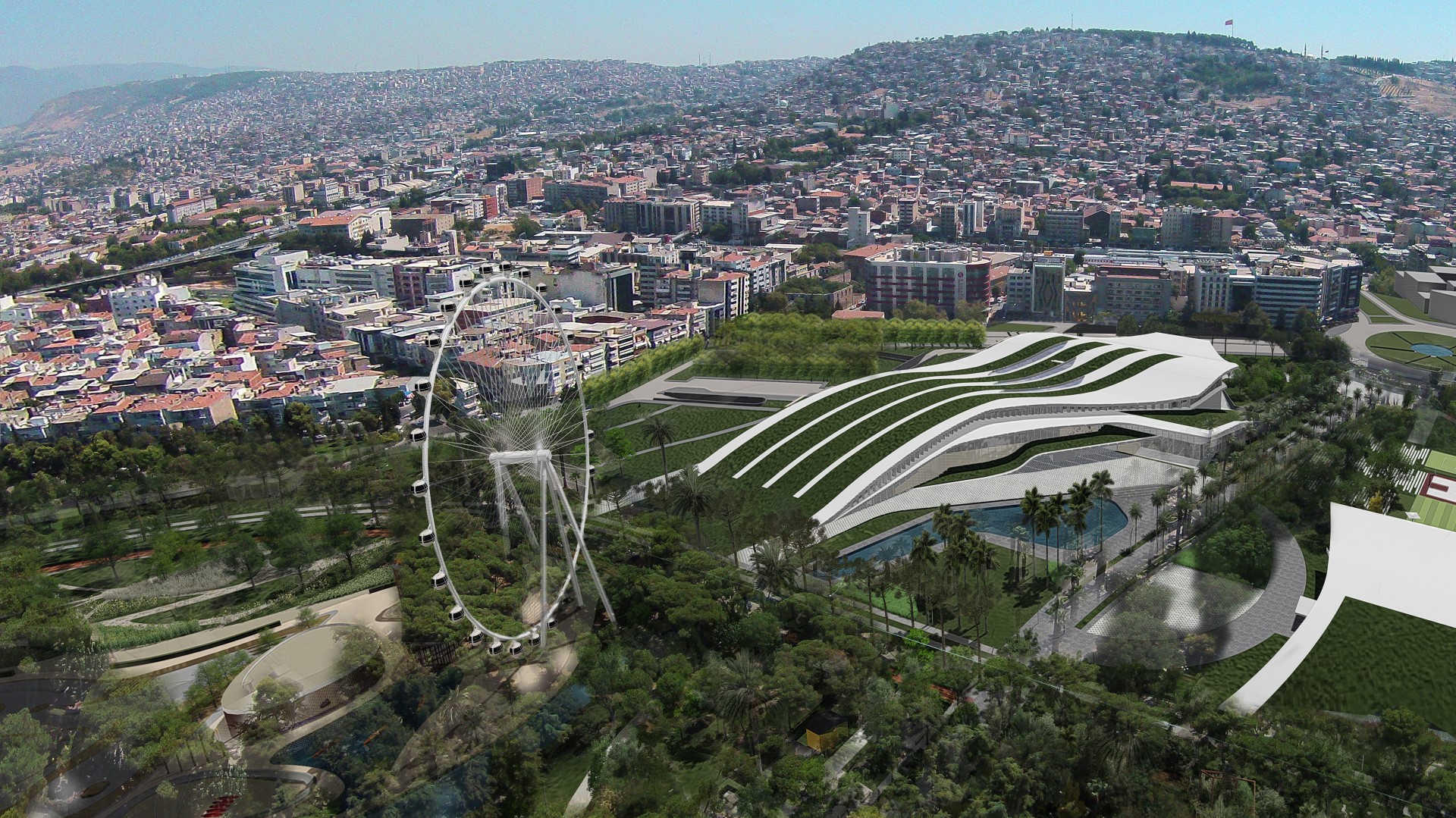 Kültürpark İzmir Projesi’ne “tam not” geldi