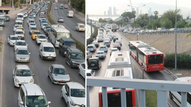 MHP’den İzmir’in trafiğine çözüm önerileri