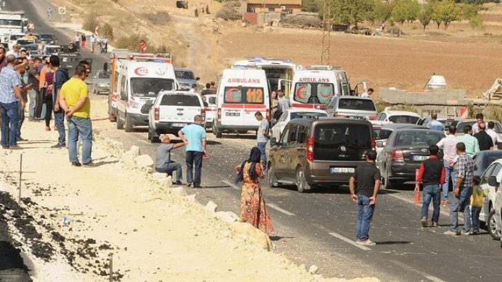 4 ilde 4 hain saldırı: 4 şehit, 12 yaralı