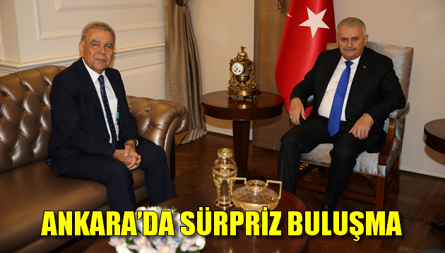 Ankara’da sürpriz buluşma