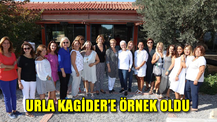 Urla Kagider’e örnek oldu