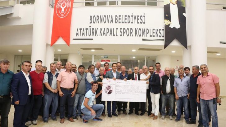 Bornova Belediyesi’nden amatörlere destek