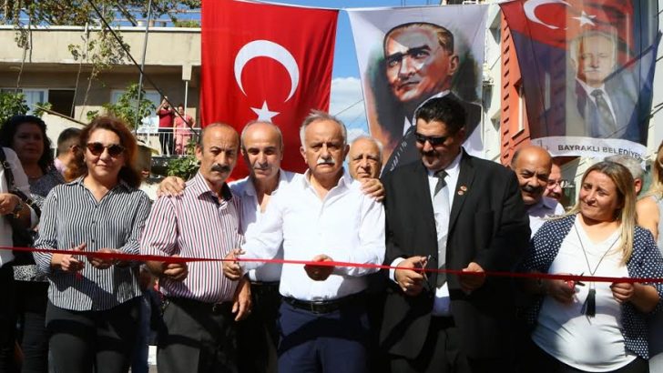 Bayraklı’da en anlamlı açılış!