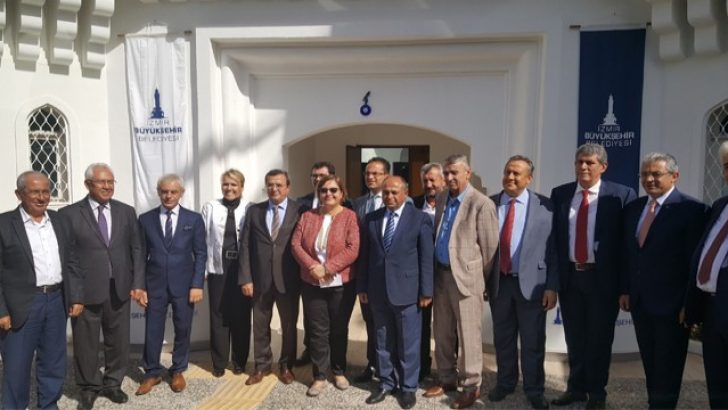 Kültürpark projesine Başkanlardan ortak destek