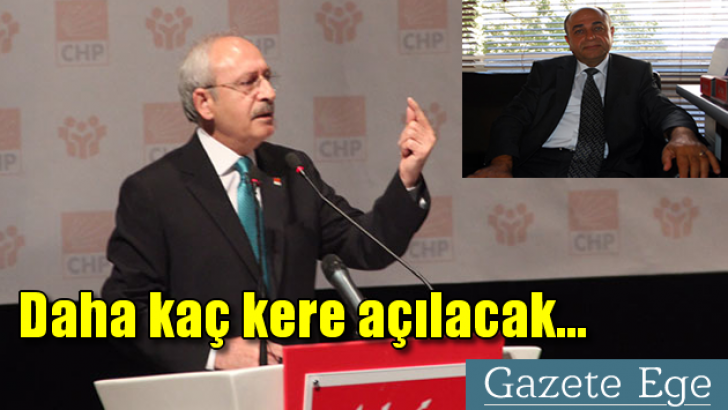 Daha kaç kere açılacak…