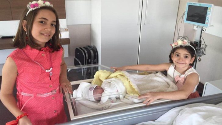 AK Partili vekil Dağ üçüncü kez baba oldu