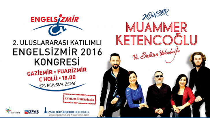 İzmir’de gündem “Engelli Farkındalığı”