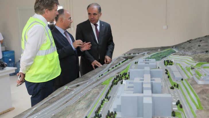 Delican; “Cumhurbaşkanımız, bir hayali gerçek kıldı”