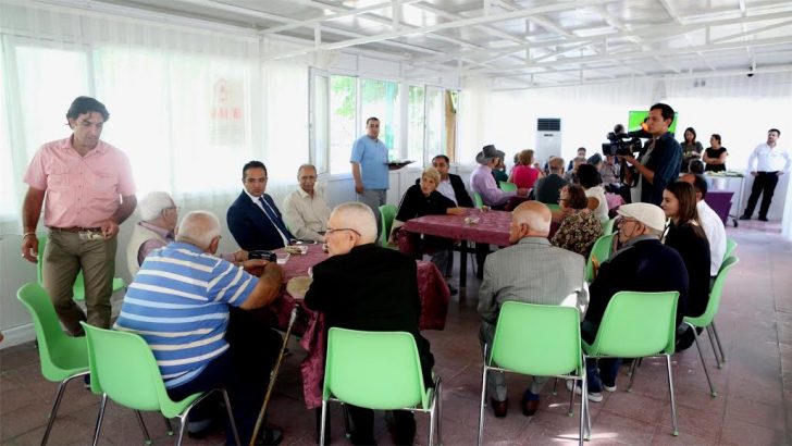 Huzurevi sakinlerine Kış Bahçesi