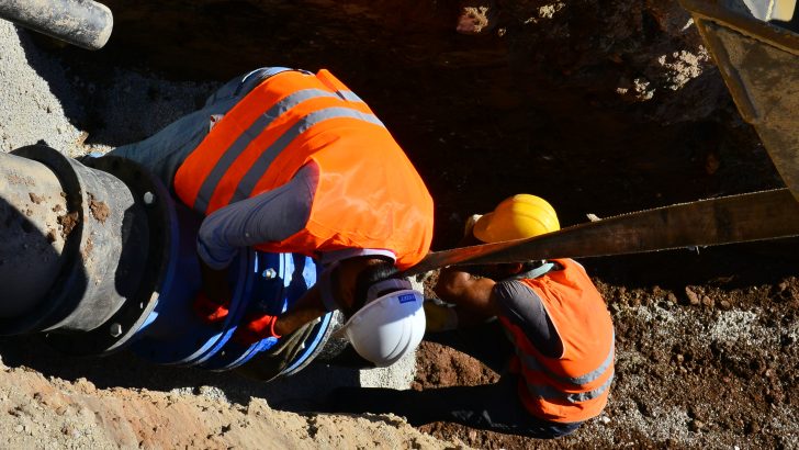 İZSU’dan Menderes’e yeni şebeke
