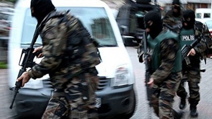 İzmir’de DEAŞ baskını: 7 gözaltı