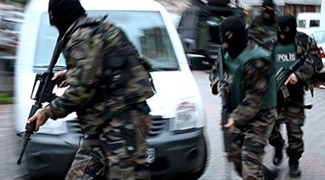 İzmir’de DEAŞ baskını: 7 gözaltı