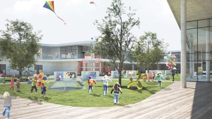 Bornova’da çocuklar için yeni bir dünya kuruluyor