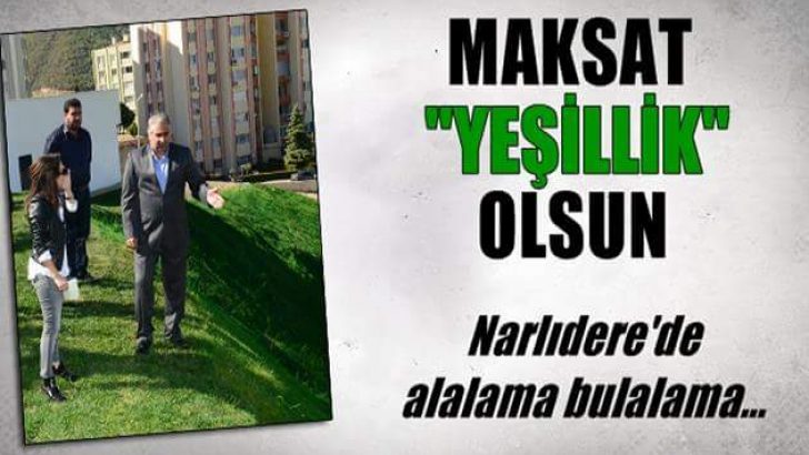Maksat yeşillik olsun