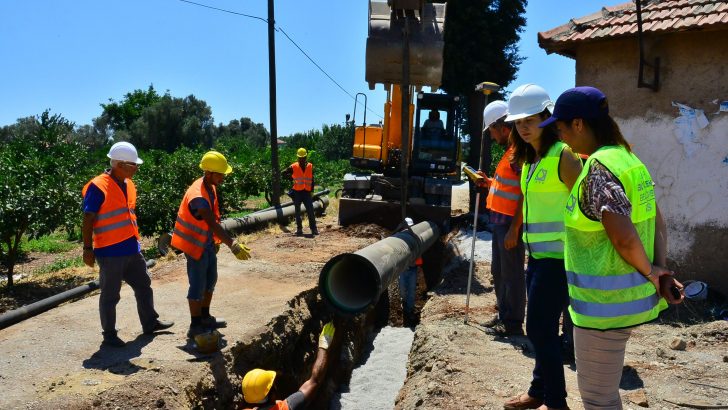Seferihisar’ın 6 mahallesine yeni şebeke geliyor