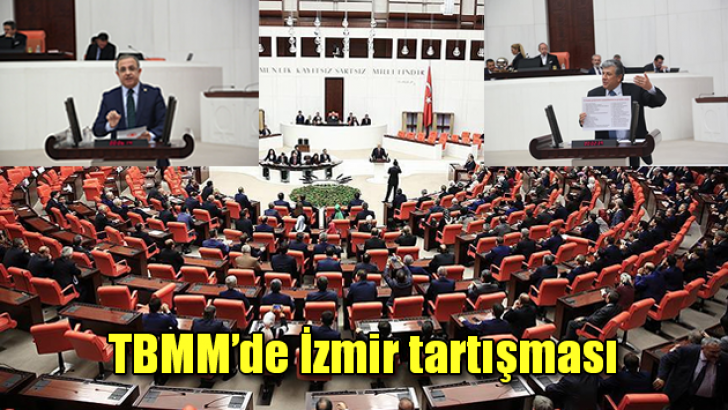 TBMM’de İzmir Tartışması