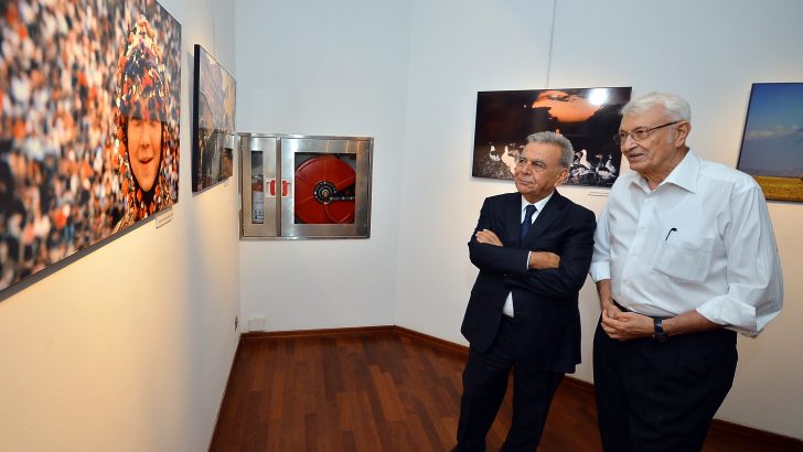 Vizörden bir yaşam