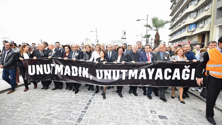 İzmir “Ata’sı için” yürüyecek