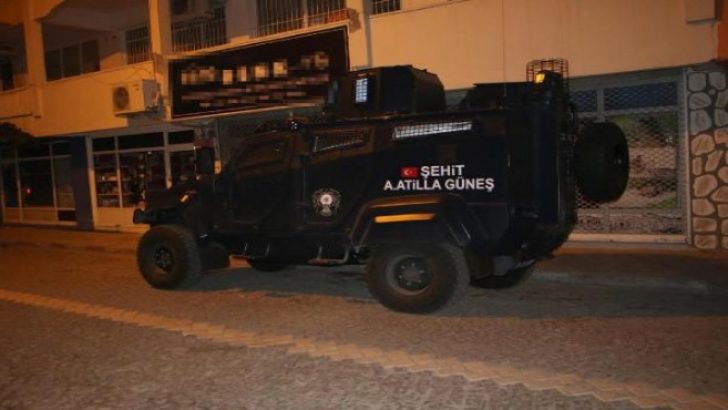 İzmir’de DHKP-C operasyonu: 2 gözaltı