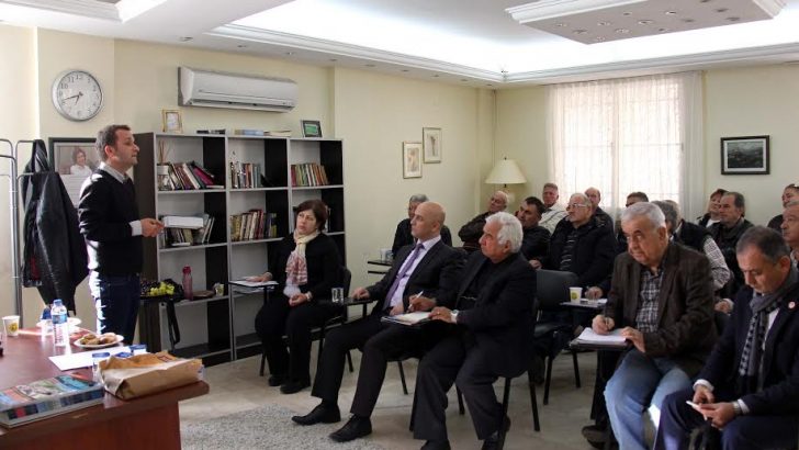 Buca’da kaliteli üzüm eğitimleri başladı