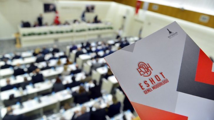 ESHOT Bütçesi onaylandı
