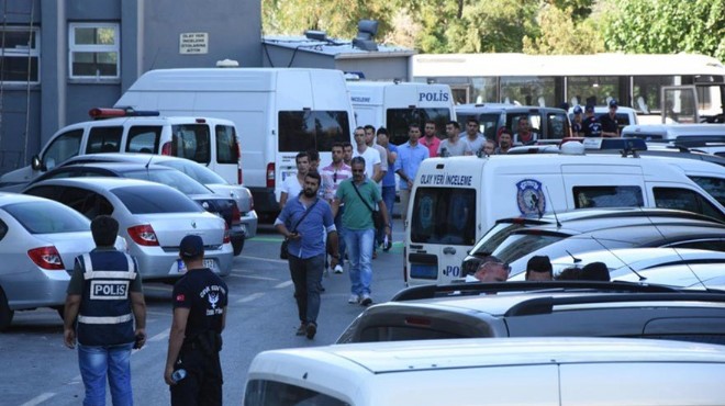 Foça Deniz Üssü’ne operasyonda ilk karar: 55 tutuklama!