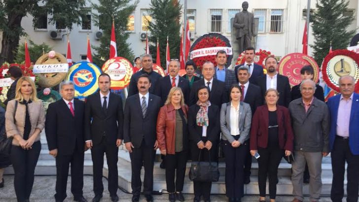 CHP İZMİR’DEN 10 KASIM’DA İKİ AYRI ANMA