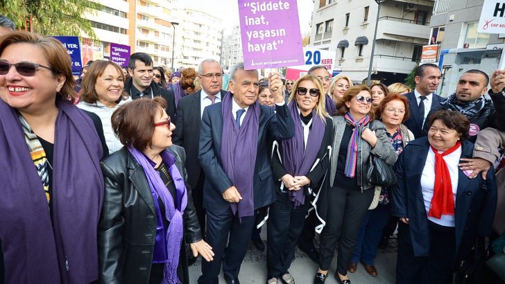 “Şiddete inat, yaşasın hayat”