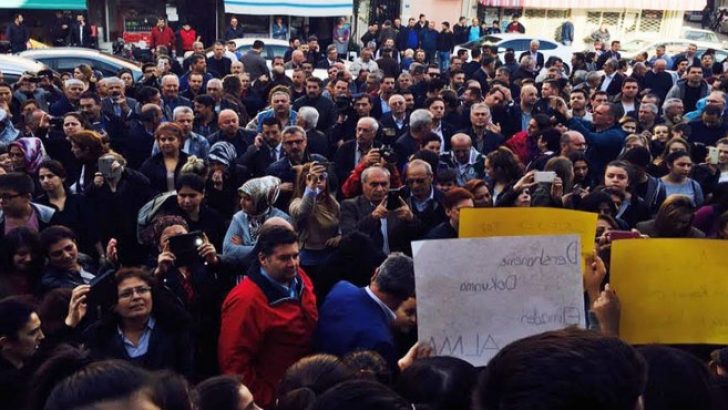 CHP velilerle alana indi