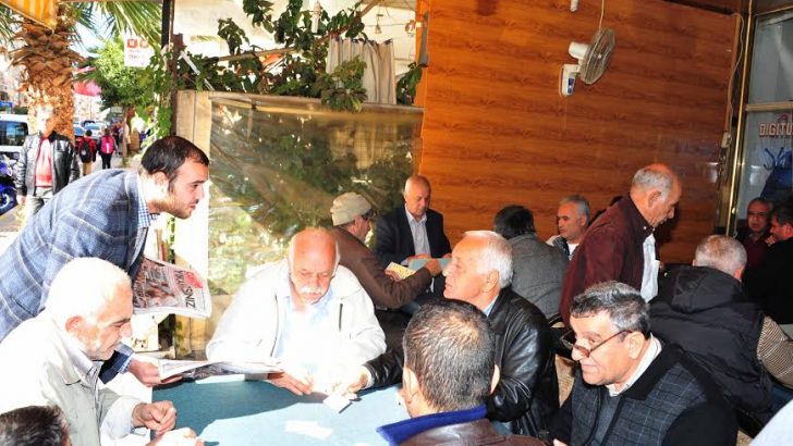 Balçovalı Gençlerden Cumhuriyet’e Destek