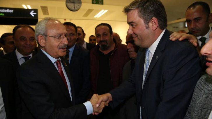 Kılıçdaroğlu İzmir’de