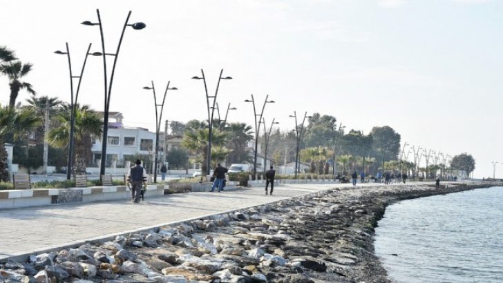 Sahilevleri’ne altın dokunuş!