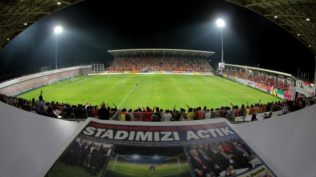 Bornova Stadı’nın seyirci kapasitesi 11.500’e çıkarılacak