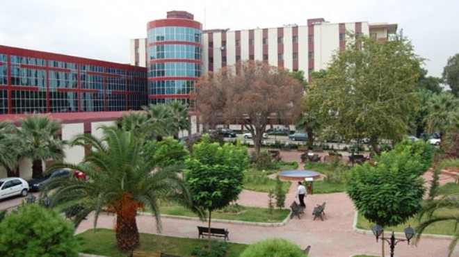 İzmir’deki hastanenin bahçesinde sır ölüm!