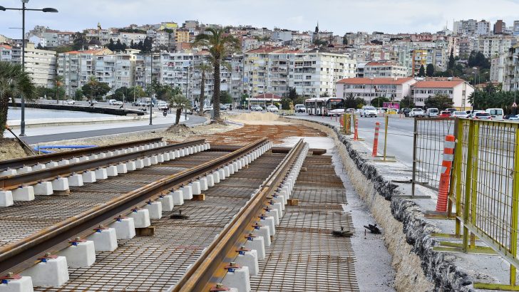 Tramvay hattında son rötuşlar