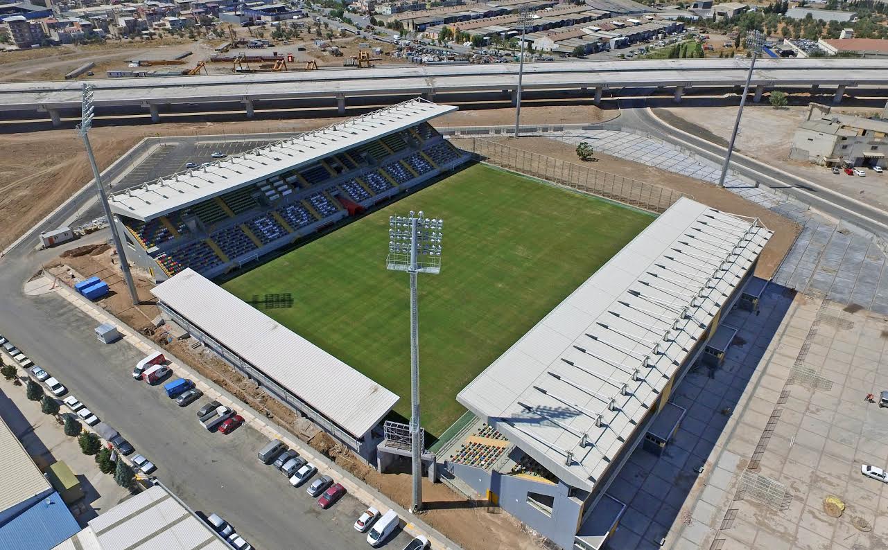 Bornova’nın yeni stad’ına UEFA’dan onay