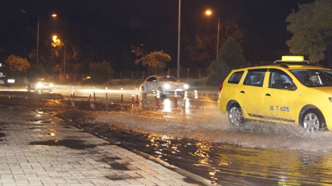 İzmir’de ‘sağanak’ raporu: Yağışlar kaç gün daha sürecek?