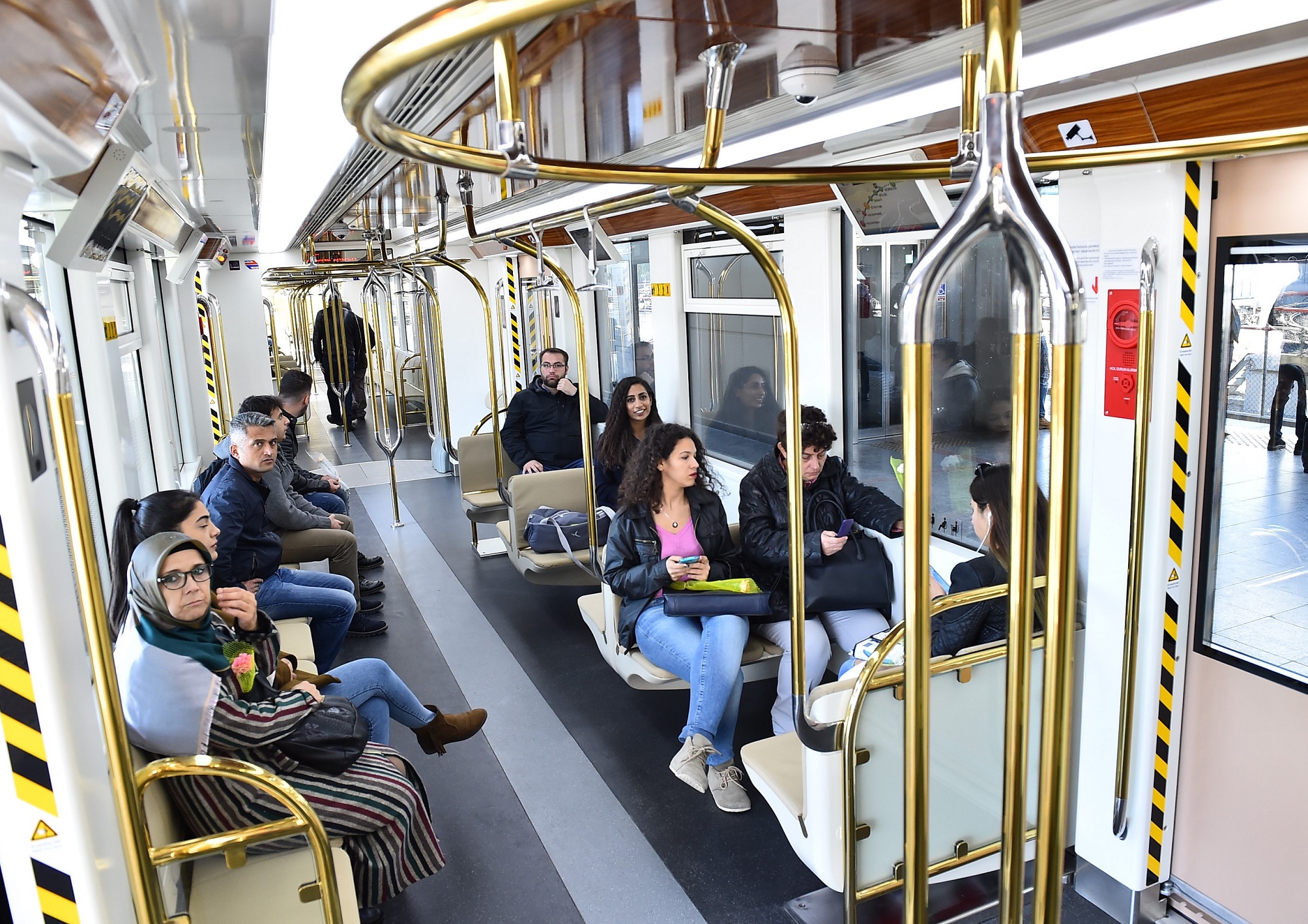 Metro yolculuğu şimdi daha keyifli