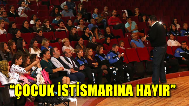 “Çocuk İstismarına Hayır”